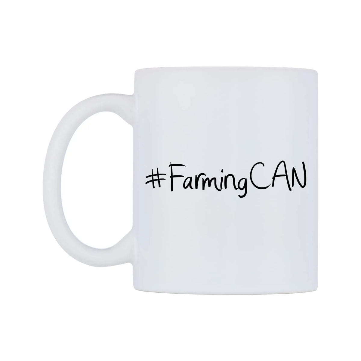 FarmingCAN Mug — mug, right side, on a white background