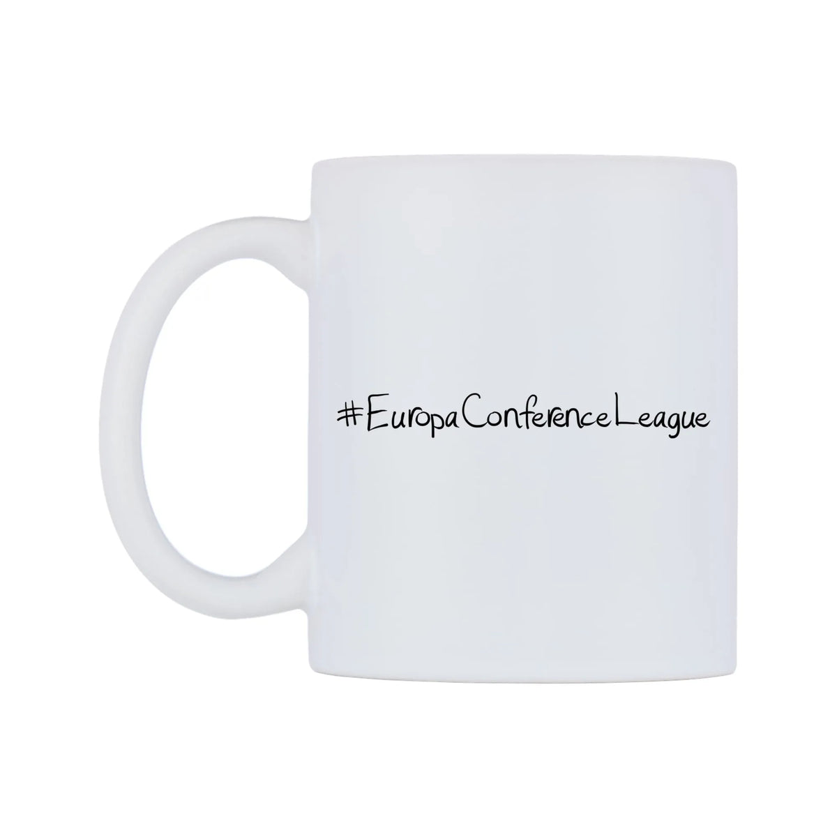 EuropaConferenceLeague Mug — mug, right side, on a white background