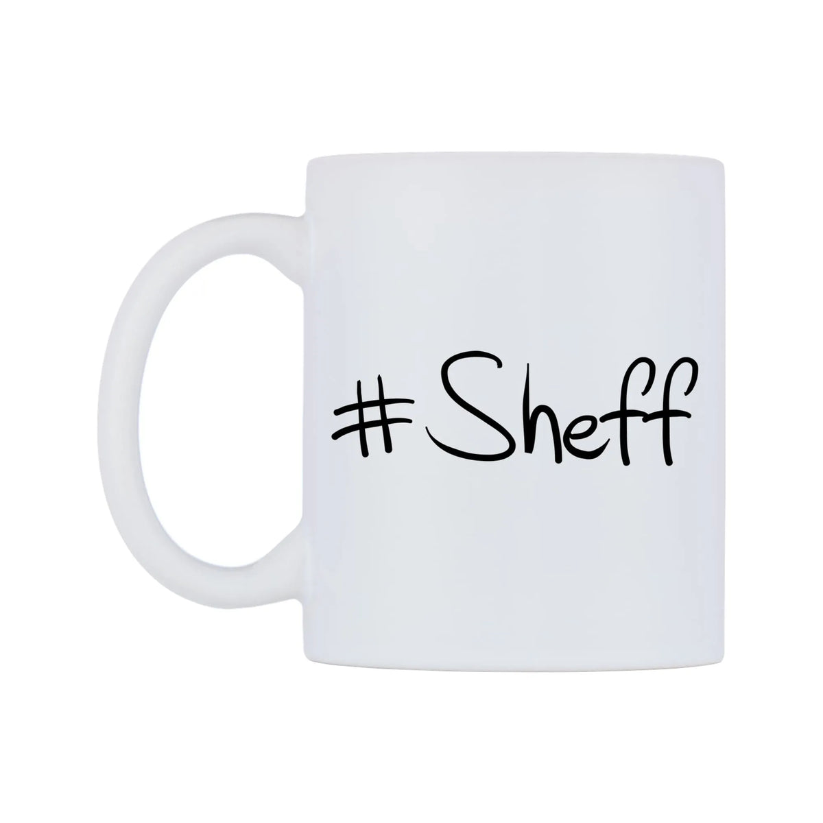Sheff Mug — mug, right side, on a white background