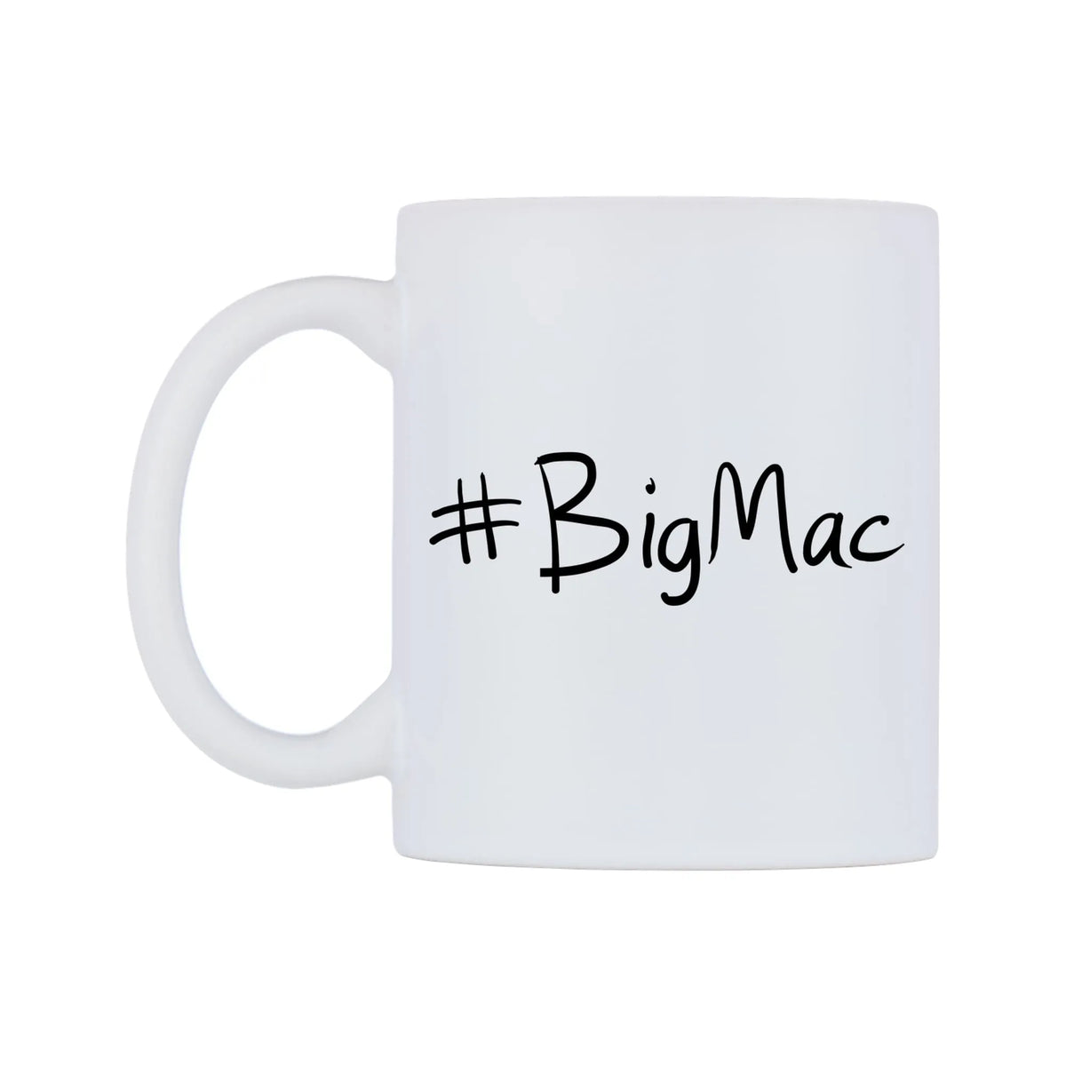 BigMac Mug — mug, right side, on a white background