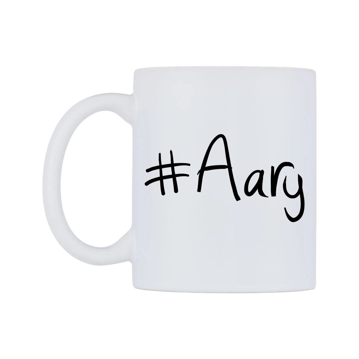 Aary Mug — mug, right side, on a white background