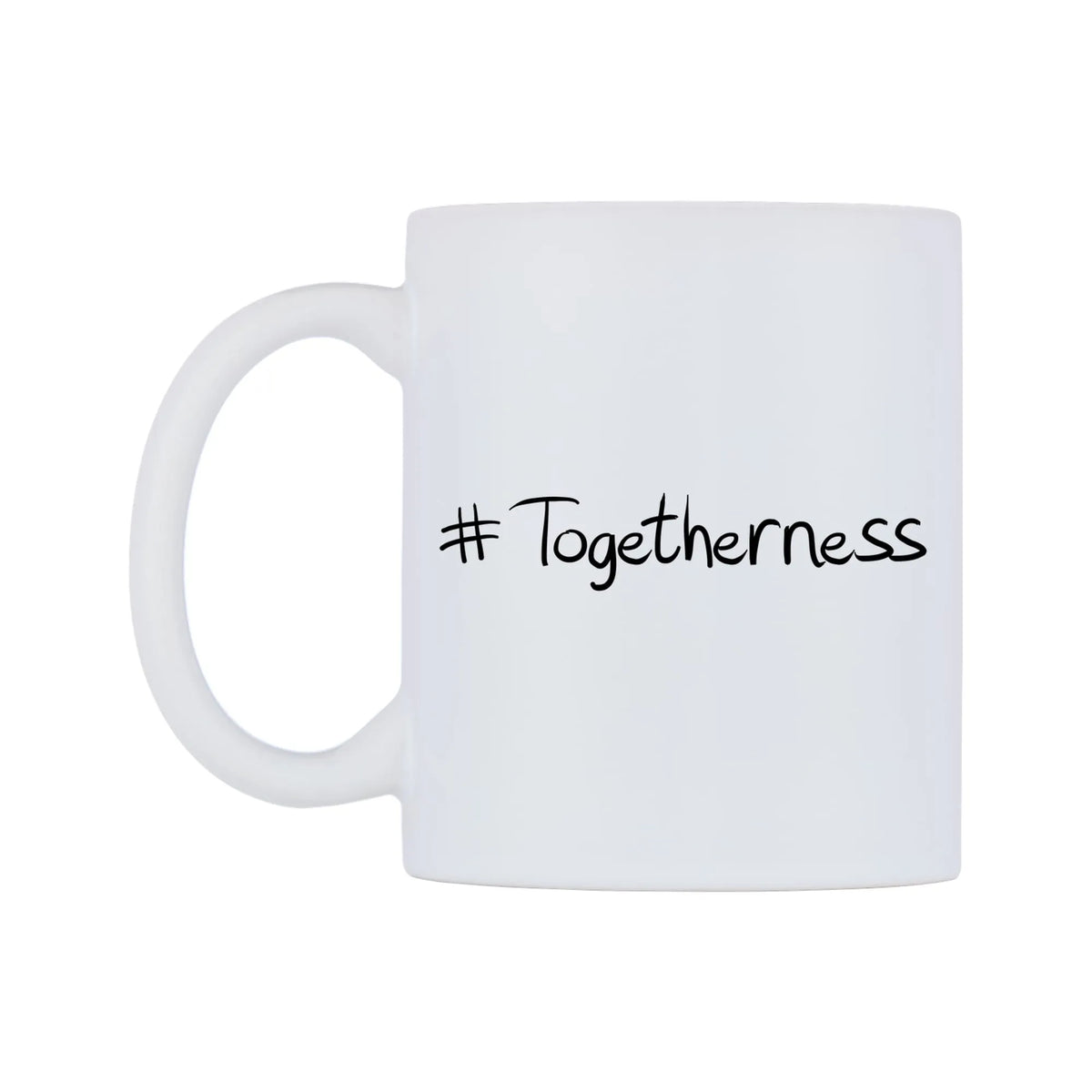 Togetherness Mug — mug, right side, on a white background