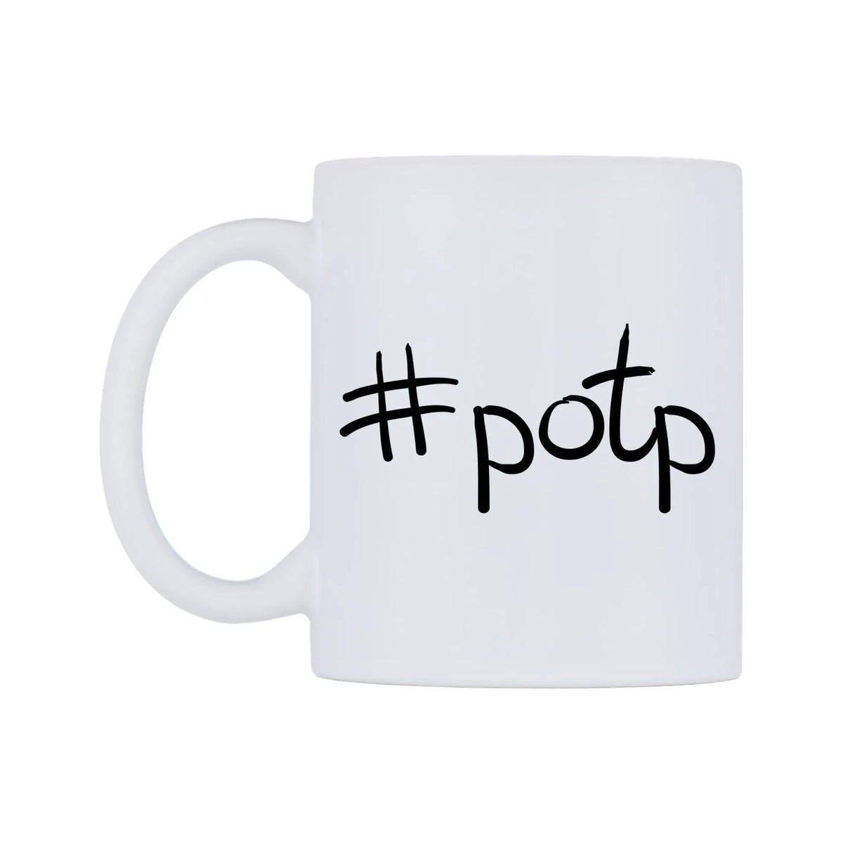 potp Mug — mug, right side, on a white background