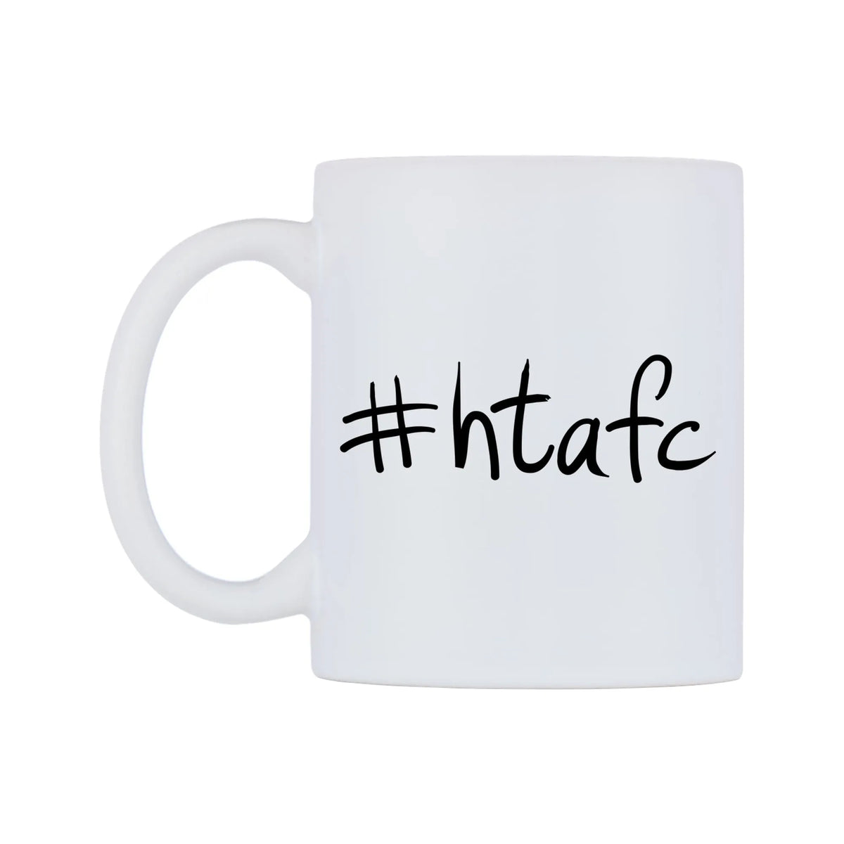htafc Mug — mug, right side, on a white background