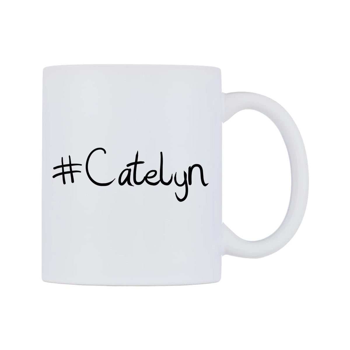 Catelyn Mug — mug, left side, on a white background