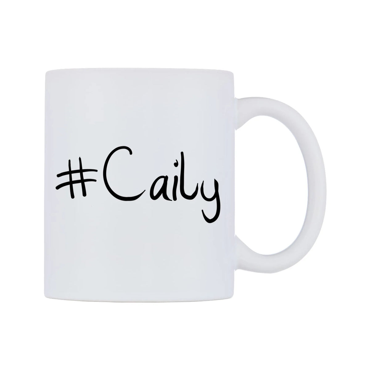 Caily Mug — mug, left side, on a white background