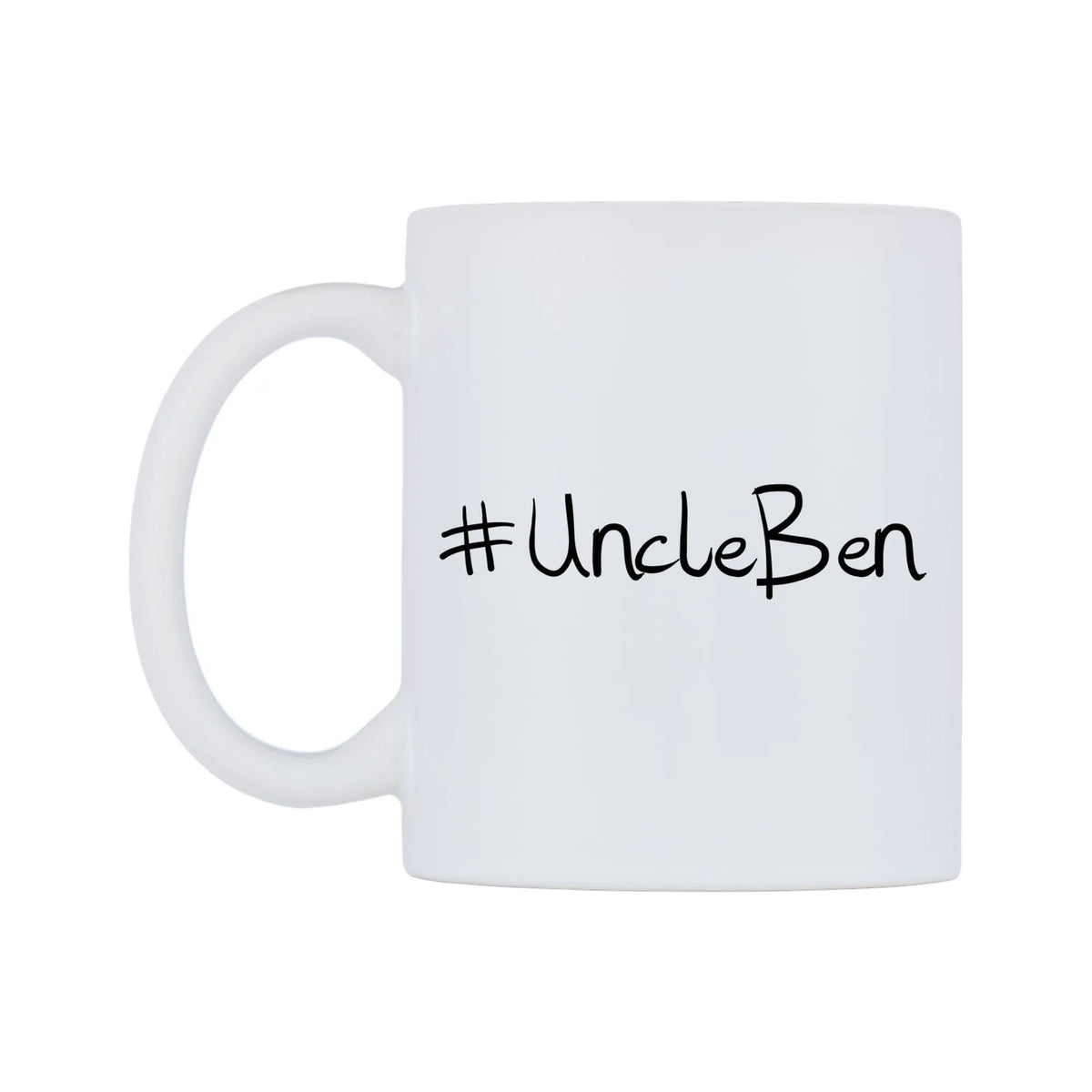 UncleBen Mug — mug, right side, on a white background