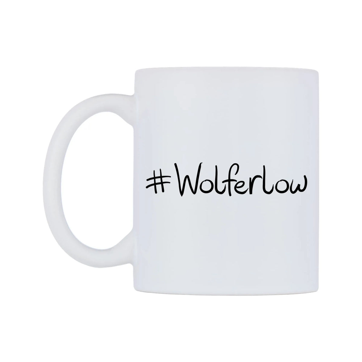 Wolferlow Mug — mug, right side, on a white background