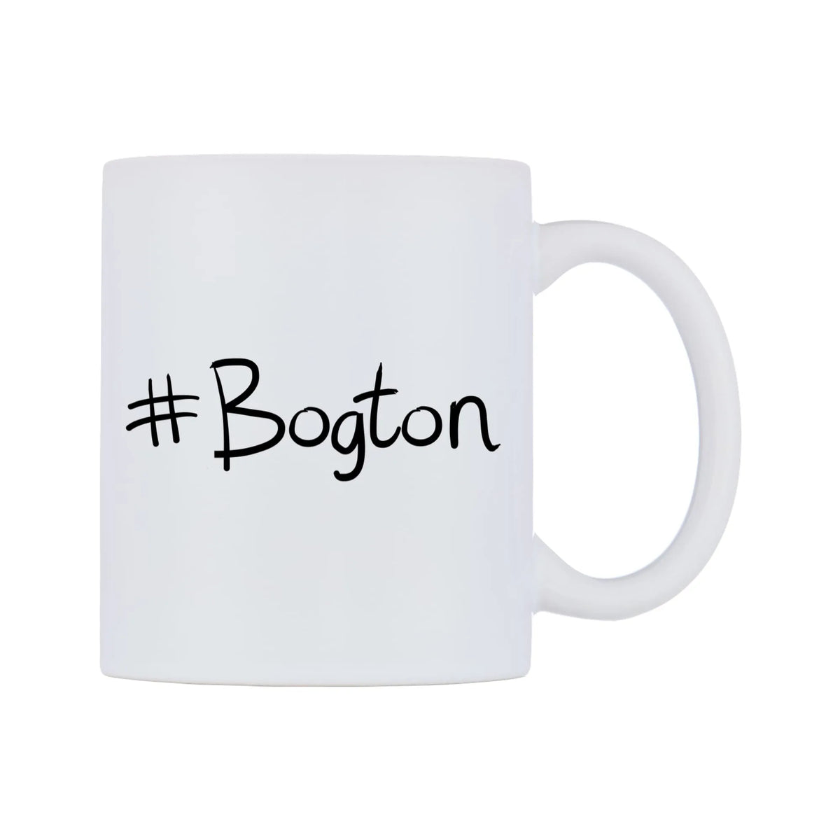 Bogton Mug — mug, left side, on a white background