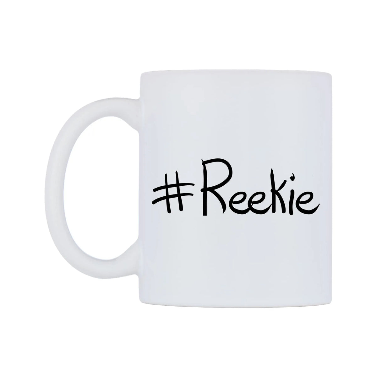 Reekie Mug — mug, right side, on a white background
