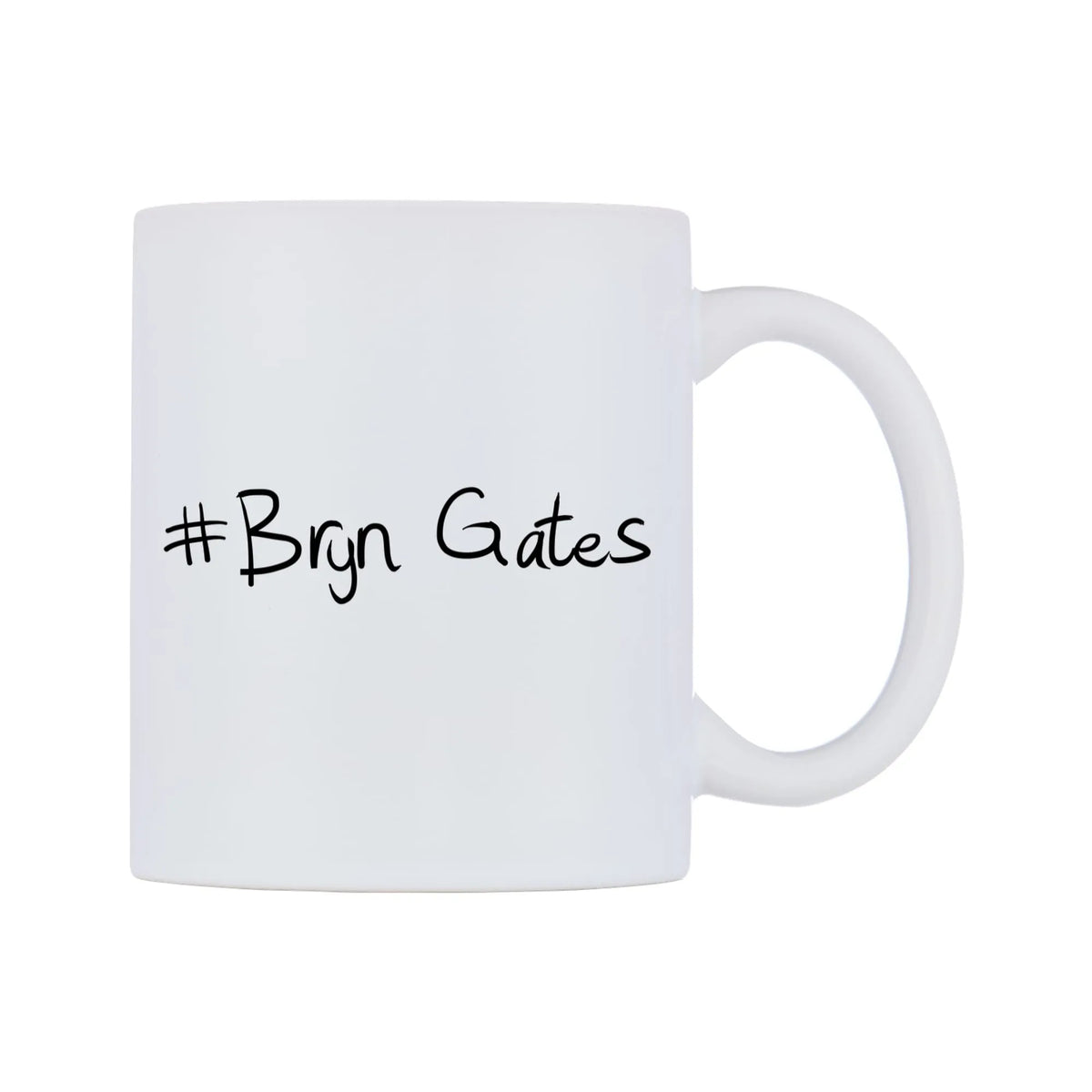 Bryn Gates Mug — mug, left side, on a white background