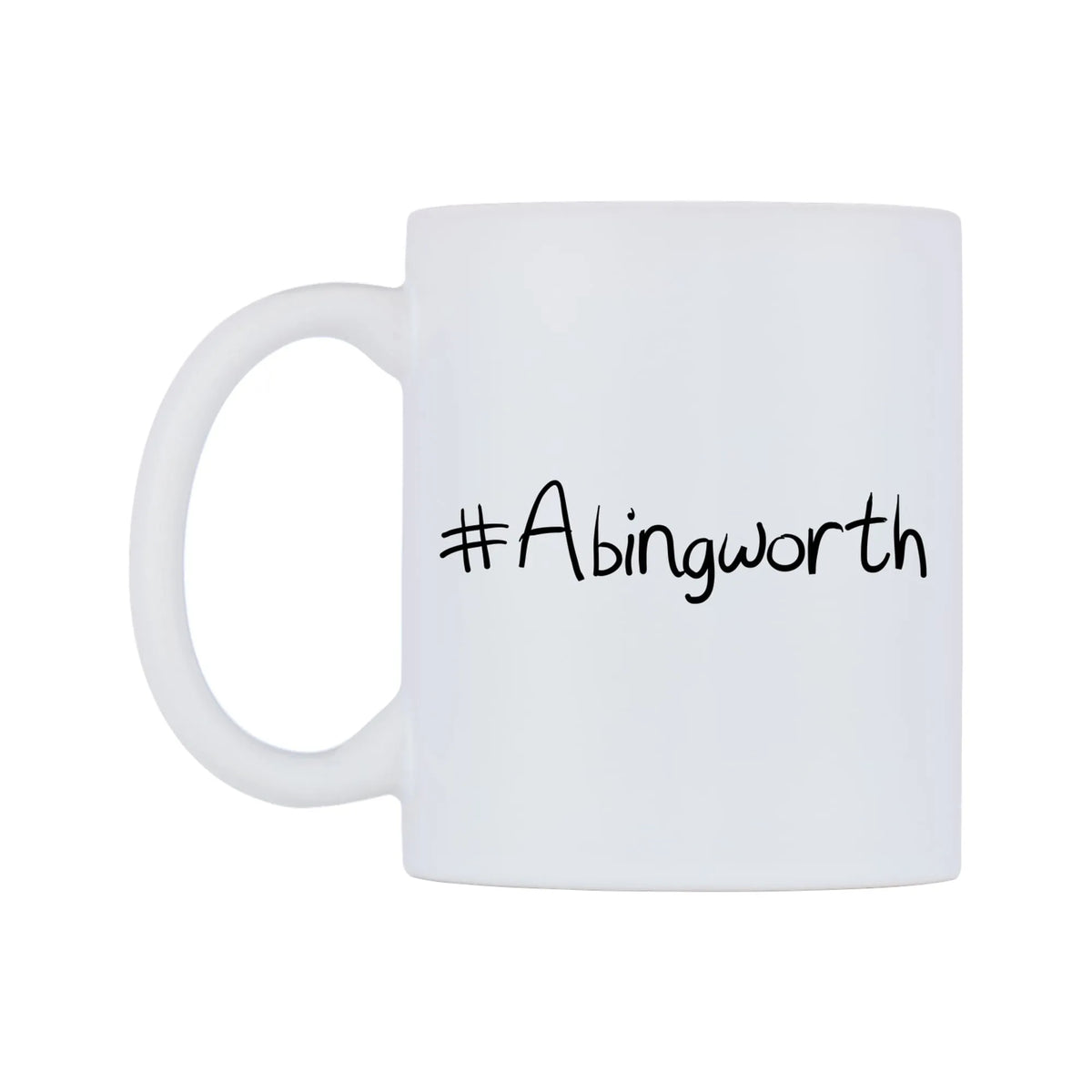 Abingworth Mug — mug, right side, on a white background