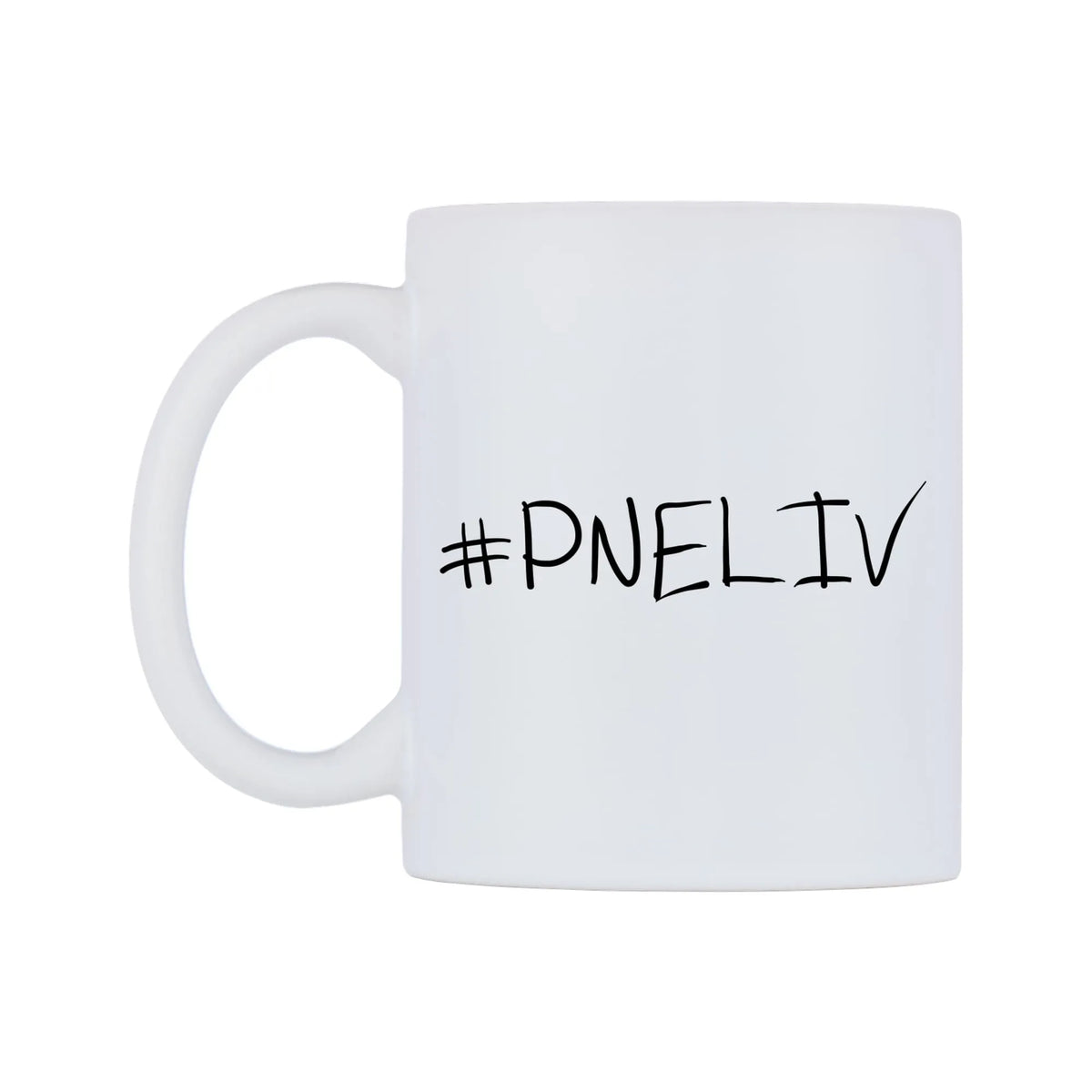 PNELIV Mug — mug, right side, on a white background