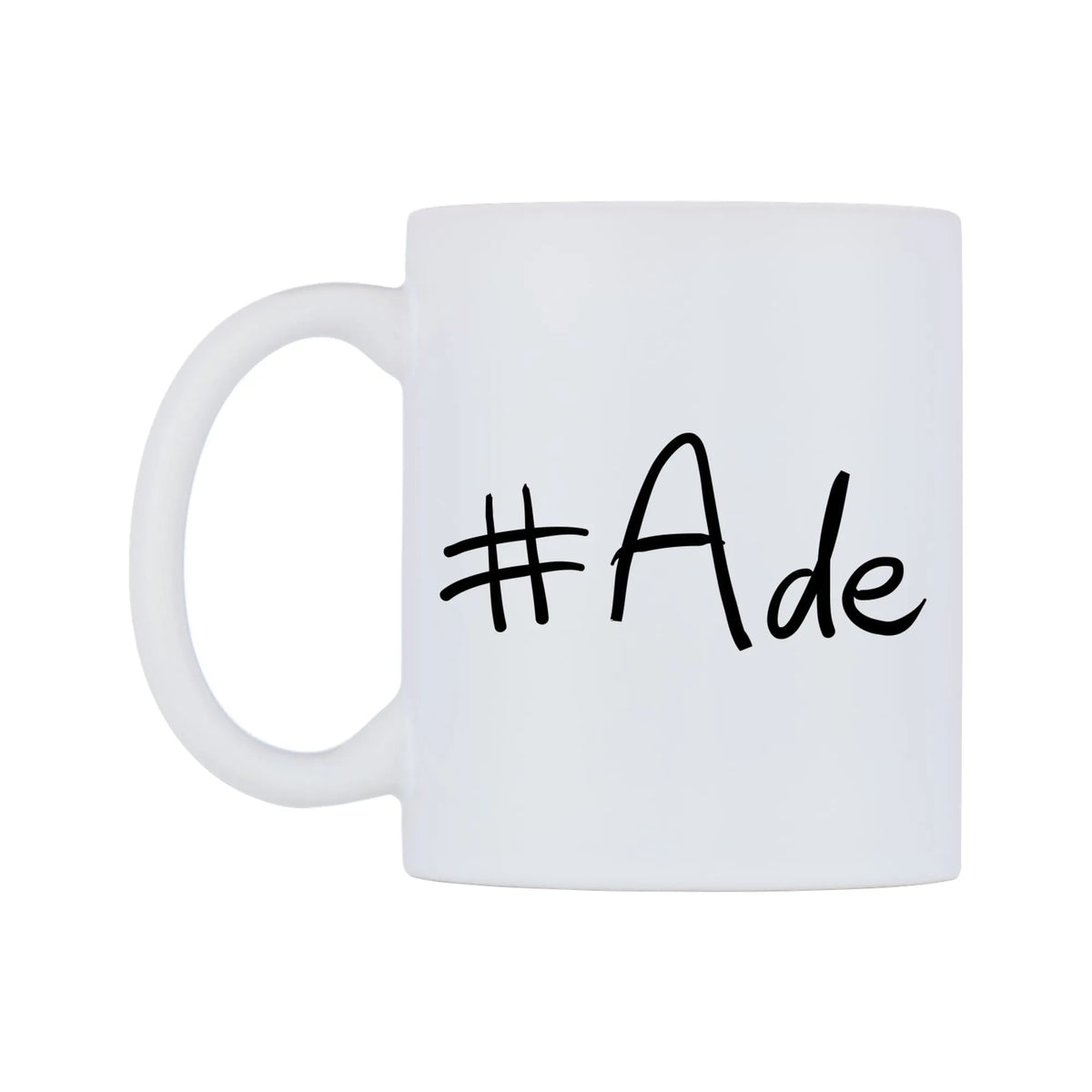 Ade Mug — mug, right side, on a white background