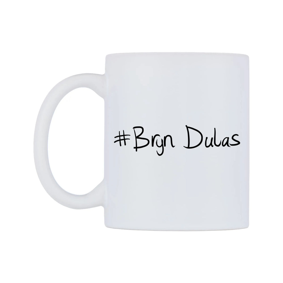 Bryn Dulas Mug — mug, right side, on a white background