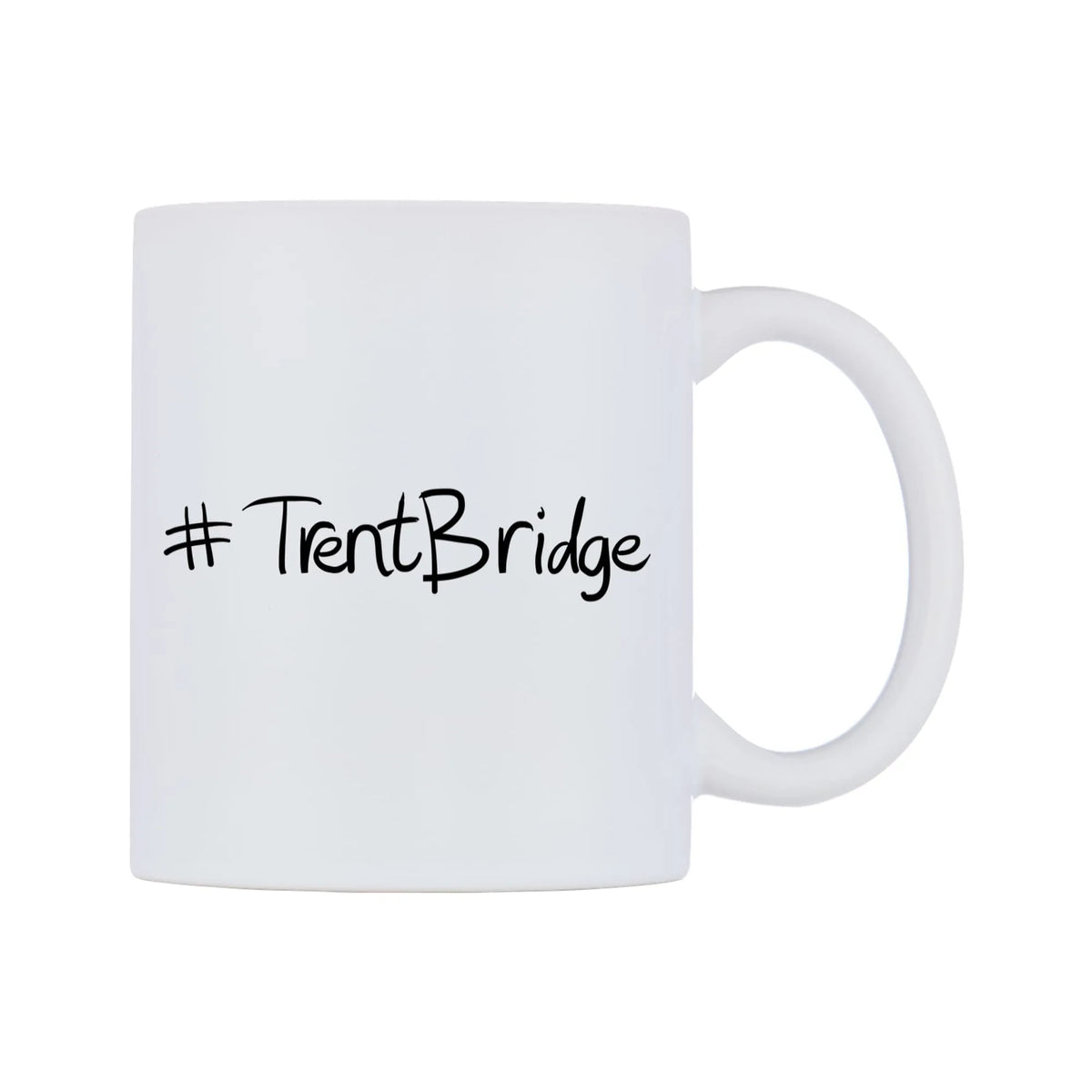 TrentBridge Mug — mug, left side, on a white background