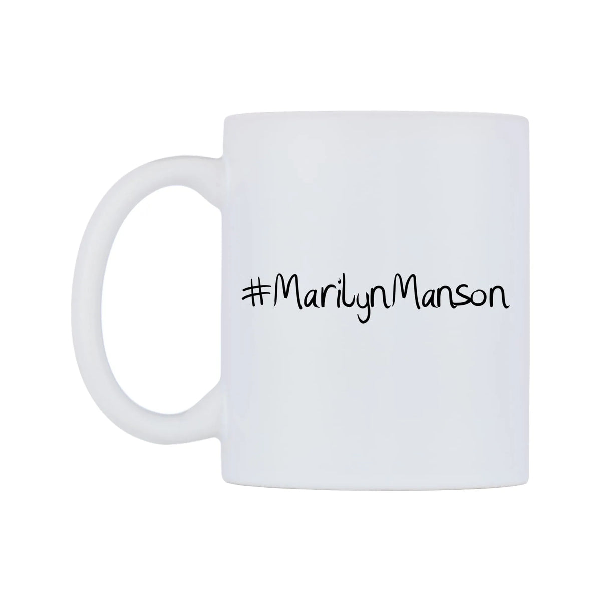 MarilynManson Mug — mug, right side, on a white background