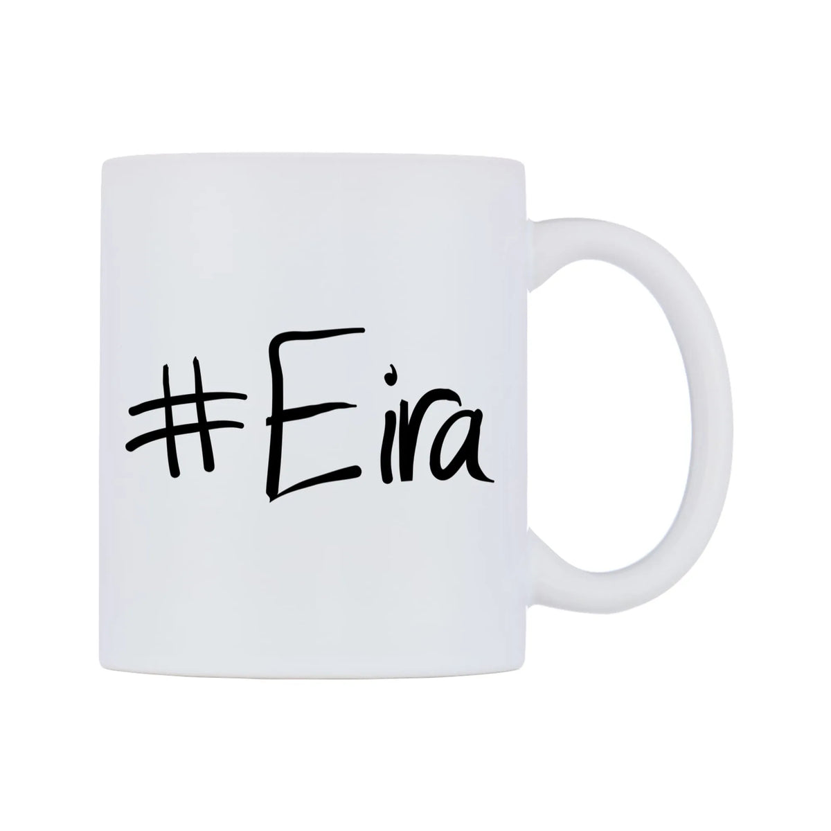 Eira Mug — mug, left side, on a white background