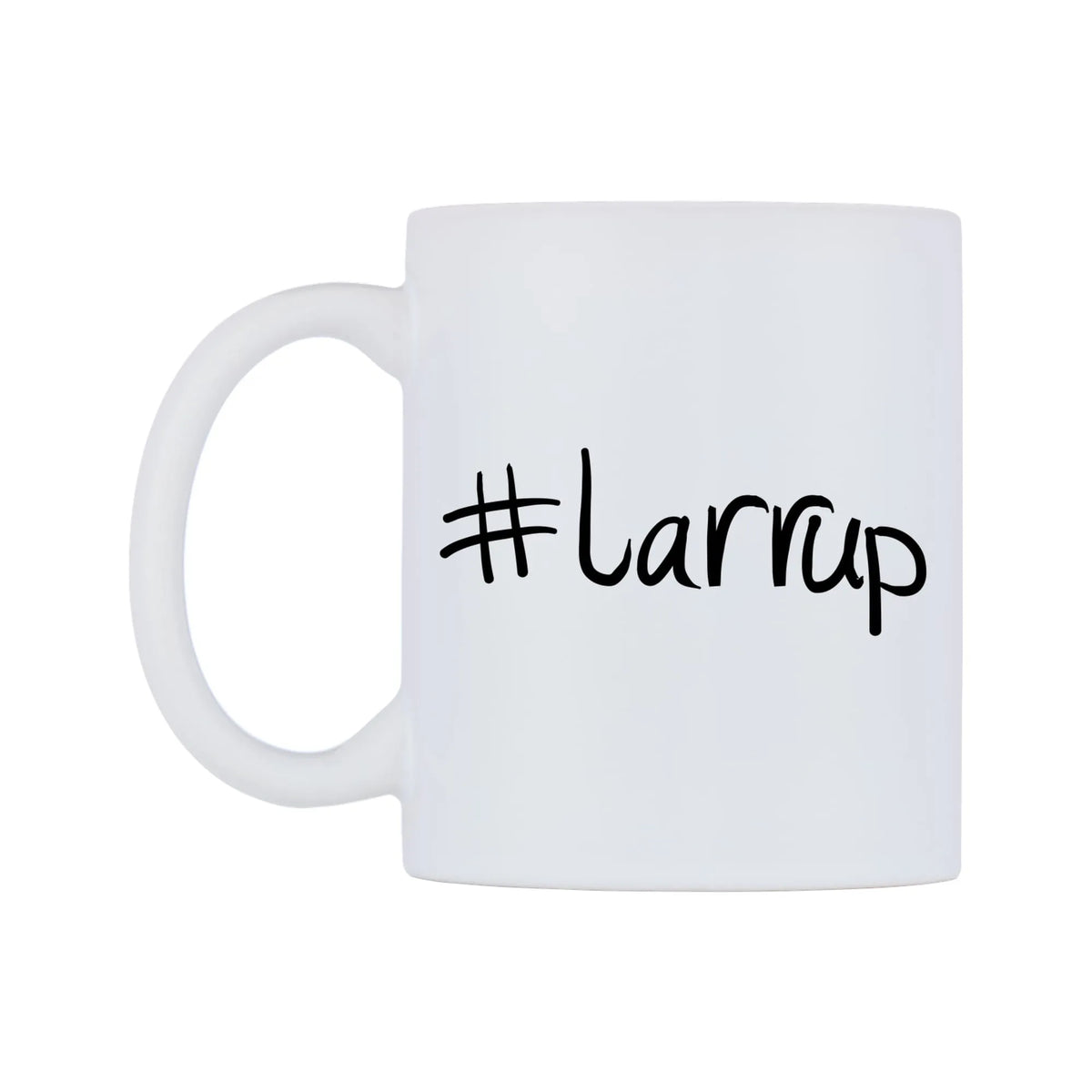 larrup Mug — mug, right side, on a white background