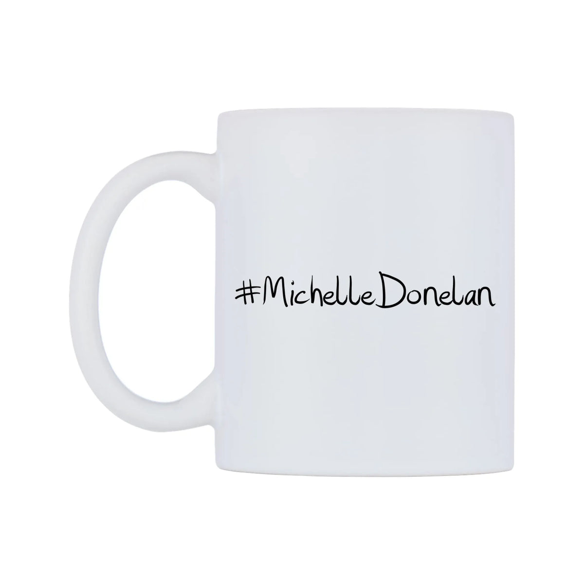 MichelleDonelan Mug — mug, right side, on a white background