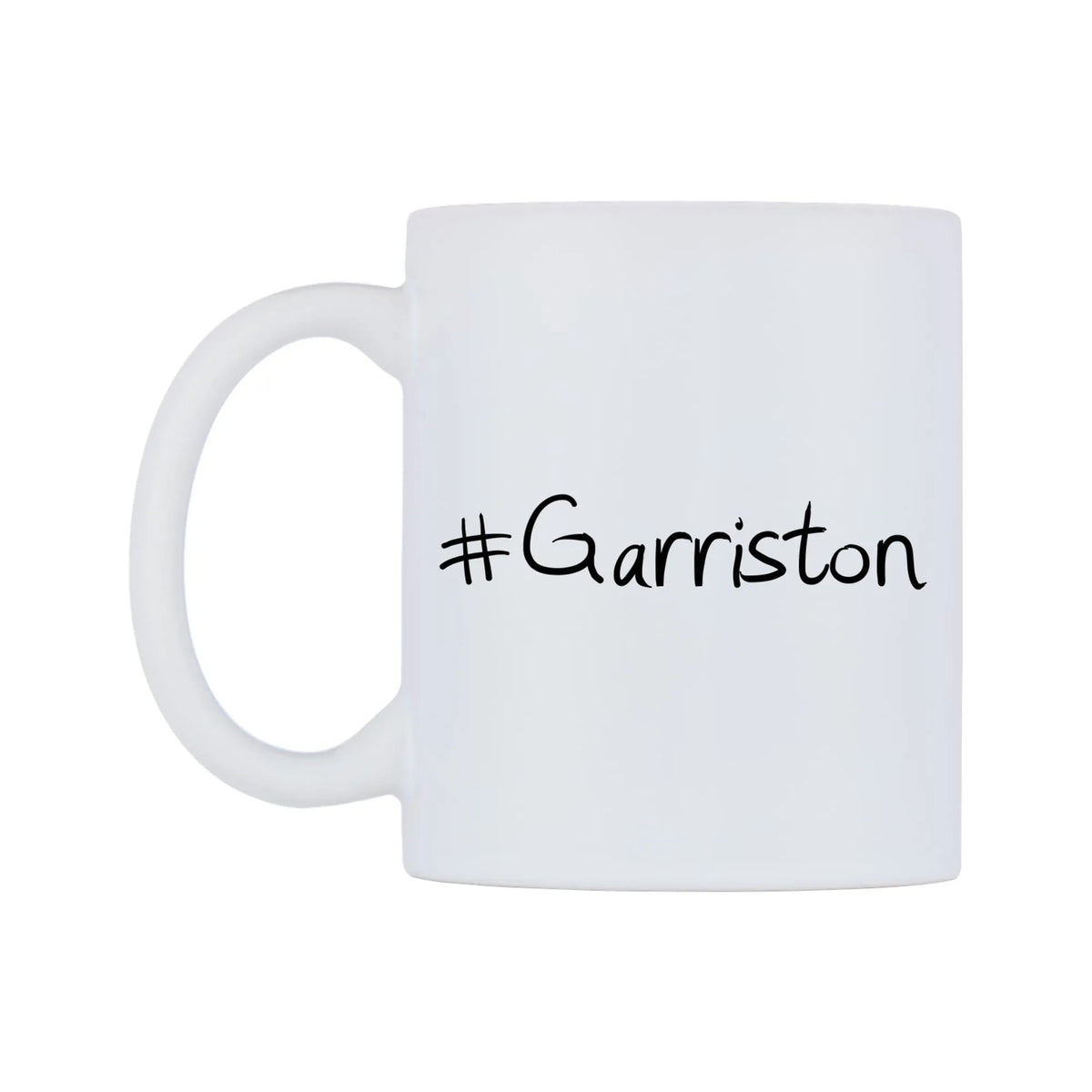Garriston Mug — mug, right side, on a white background