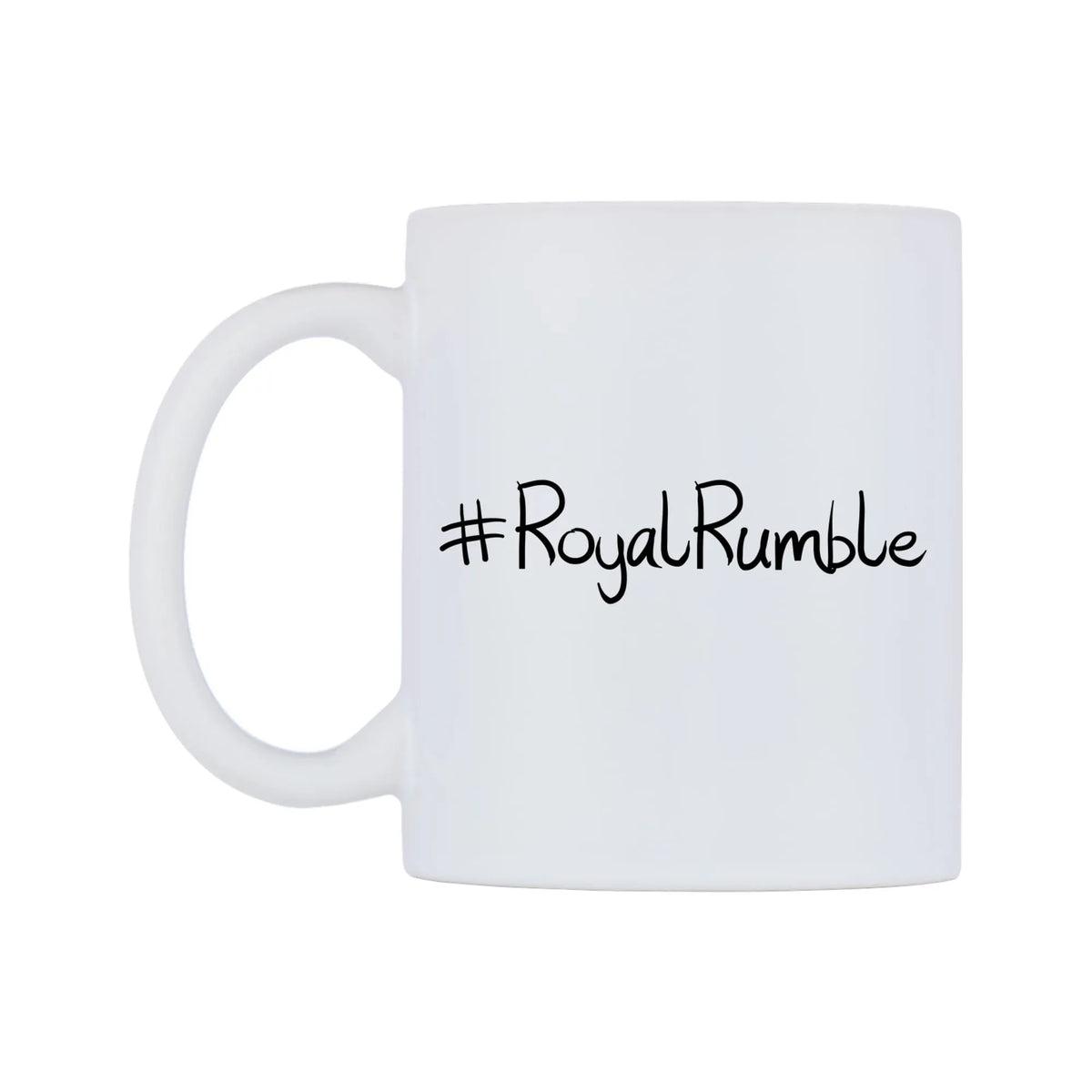 RoyalRumble Mug — mug, right side, on a white background
