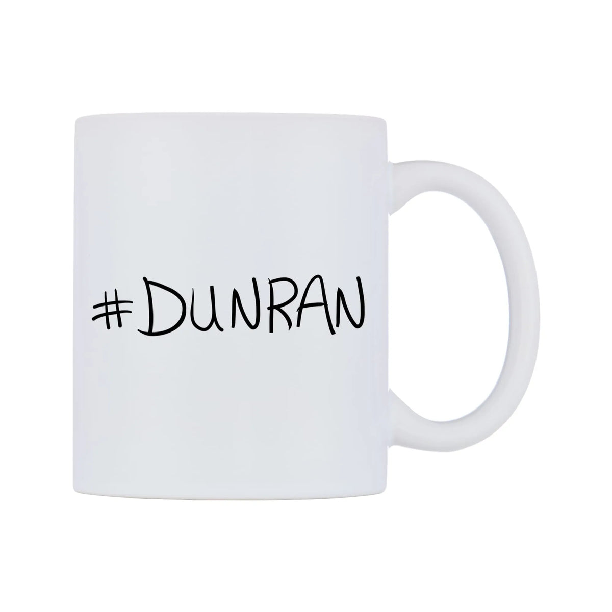 DUNRAN Mug — mug, left side, on a white background