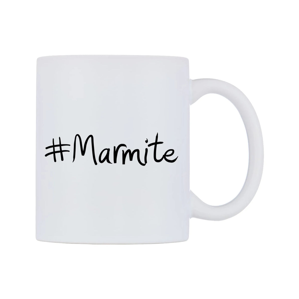 Marmite Mug — mug, left side, on a white background
