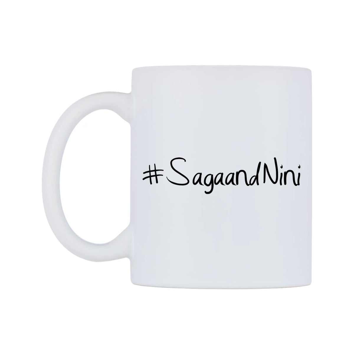 SagaandNini Mug — mug, right side, on a white background