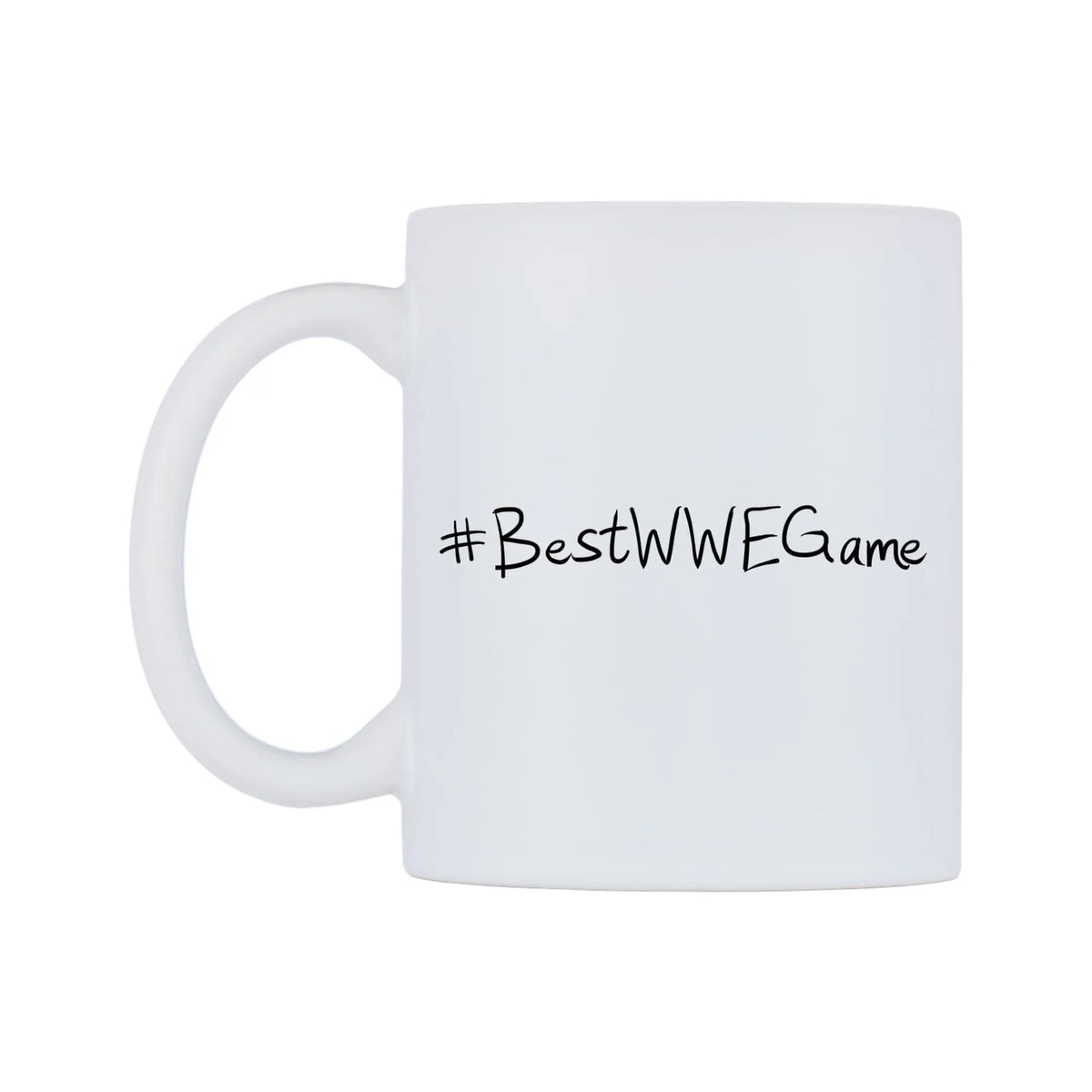 BestWWEGame Mug — mug, right side, on a white background