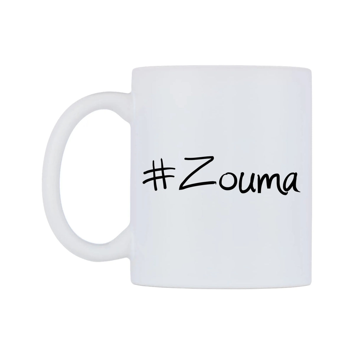 Zouma Mug — mug, right side, on a white background