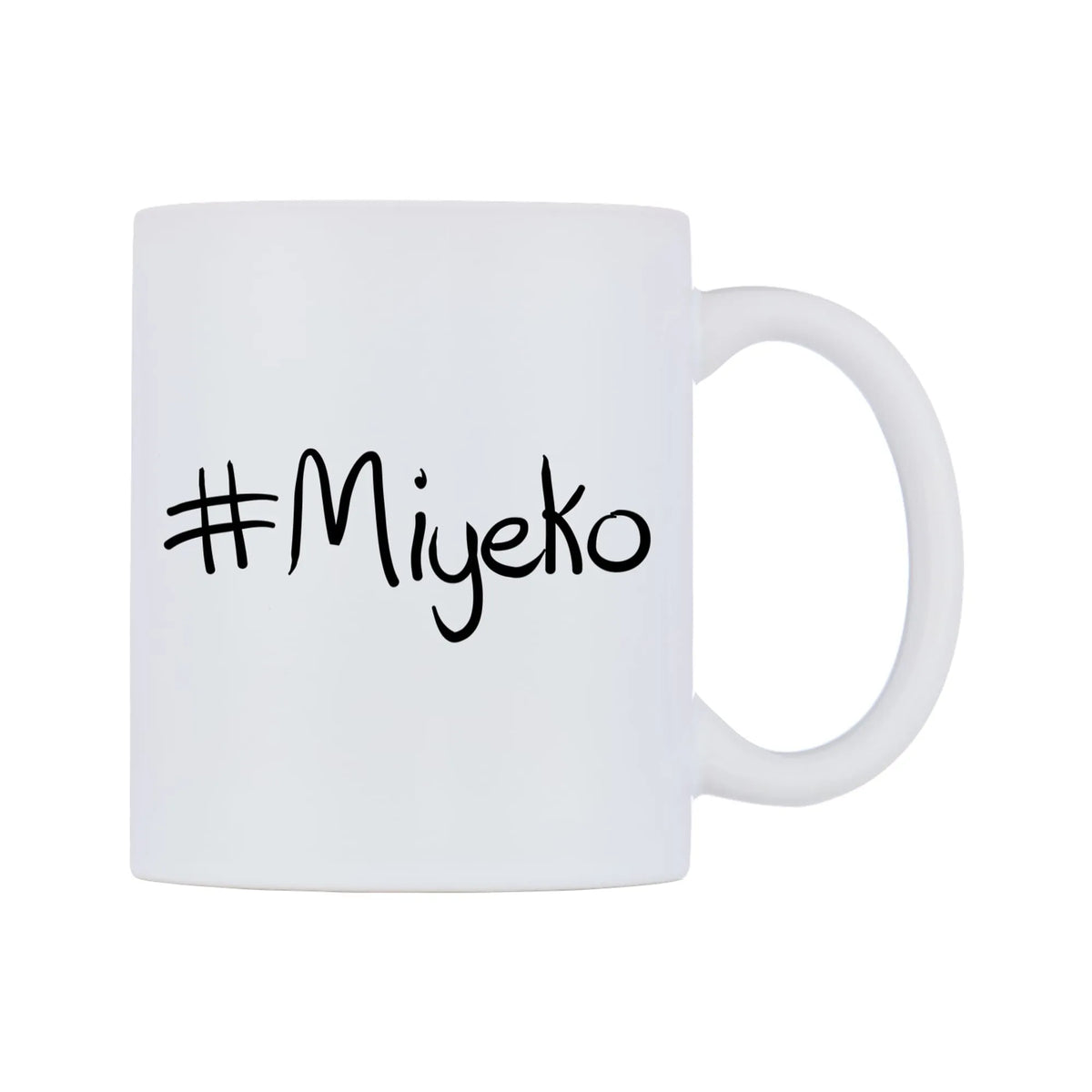 Miyeko Mug — mug, left side, on a white background