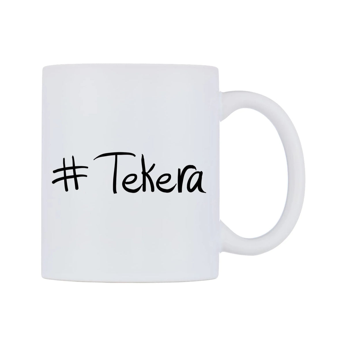 Tekera Mug — mug, left side, on a white background