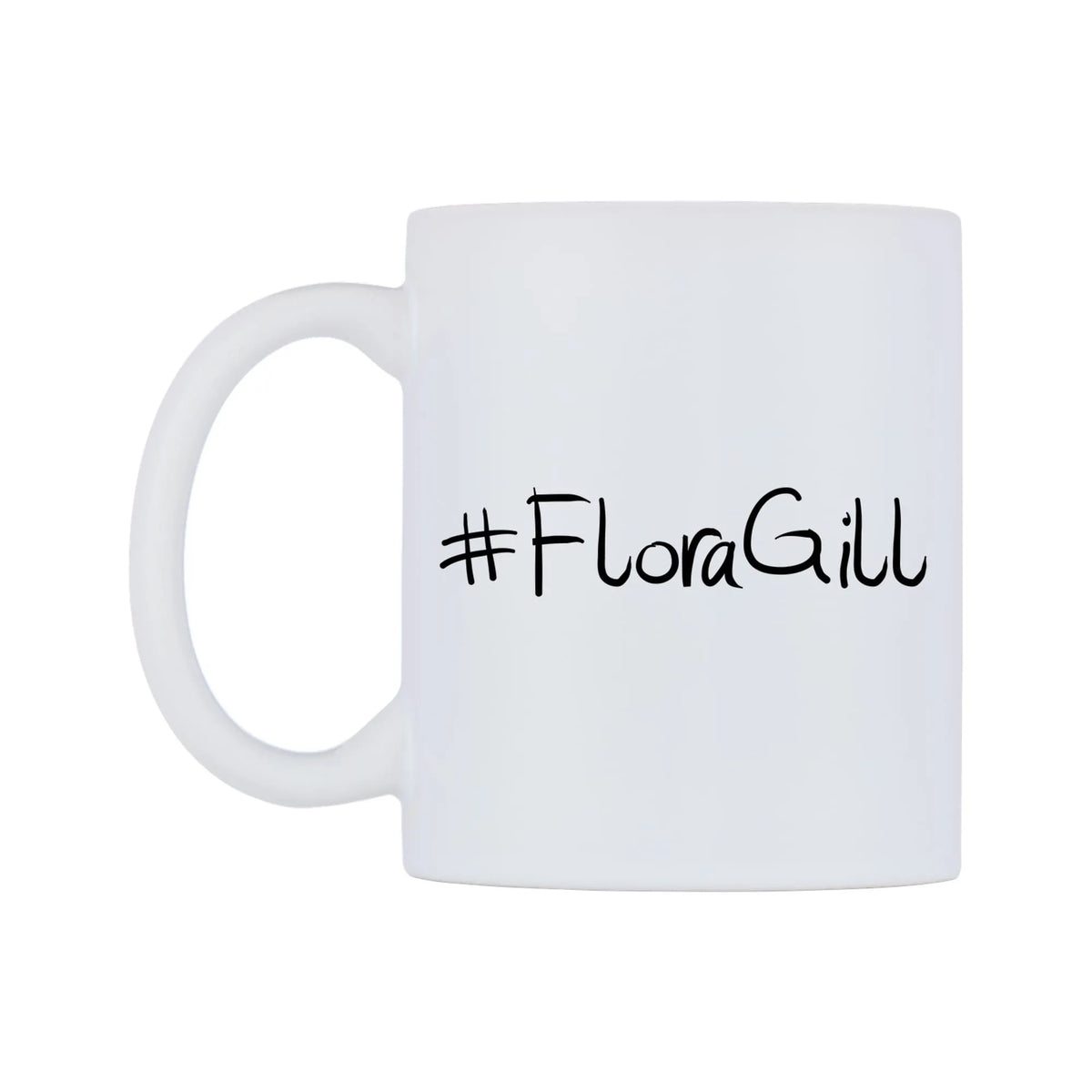 FloraGill Mug — mug, right side, on a white background