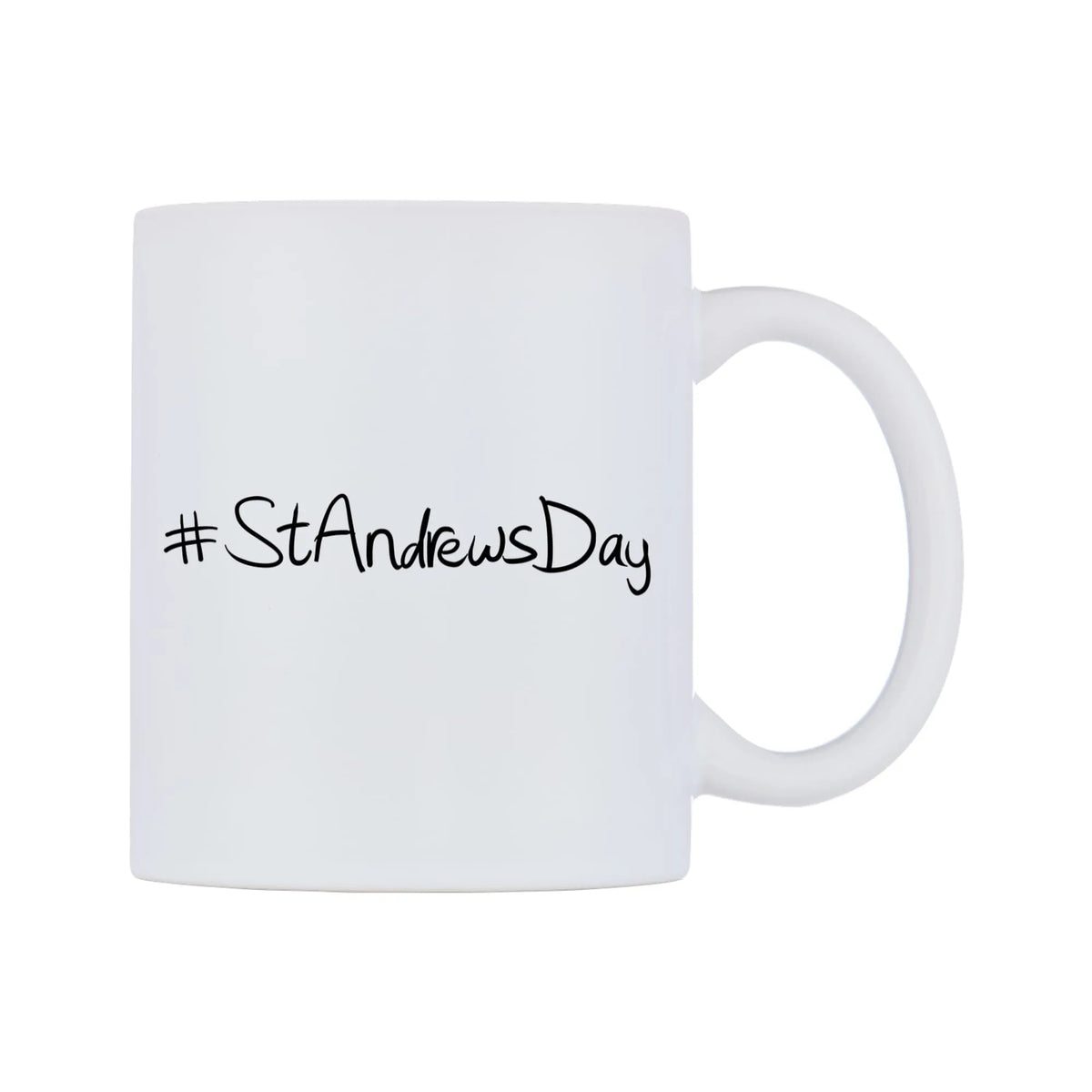 StAndrewsDay Mug — mug, left side, on a white background