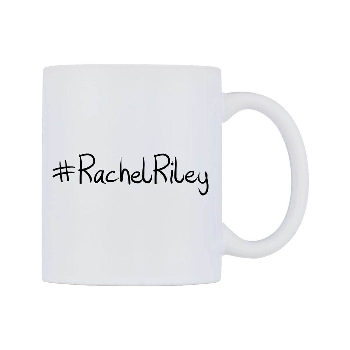 RachelRiley Mug — mug, left side, on a white background