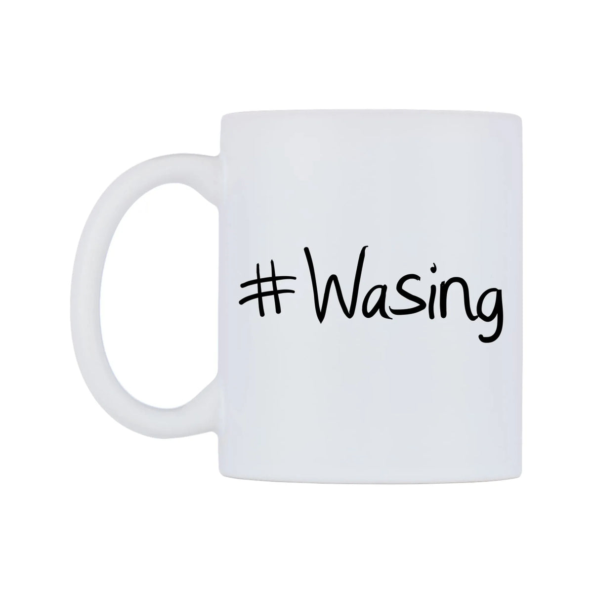 Wasing Mug — mug, right side, on a white background