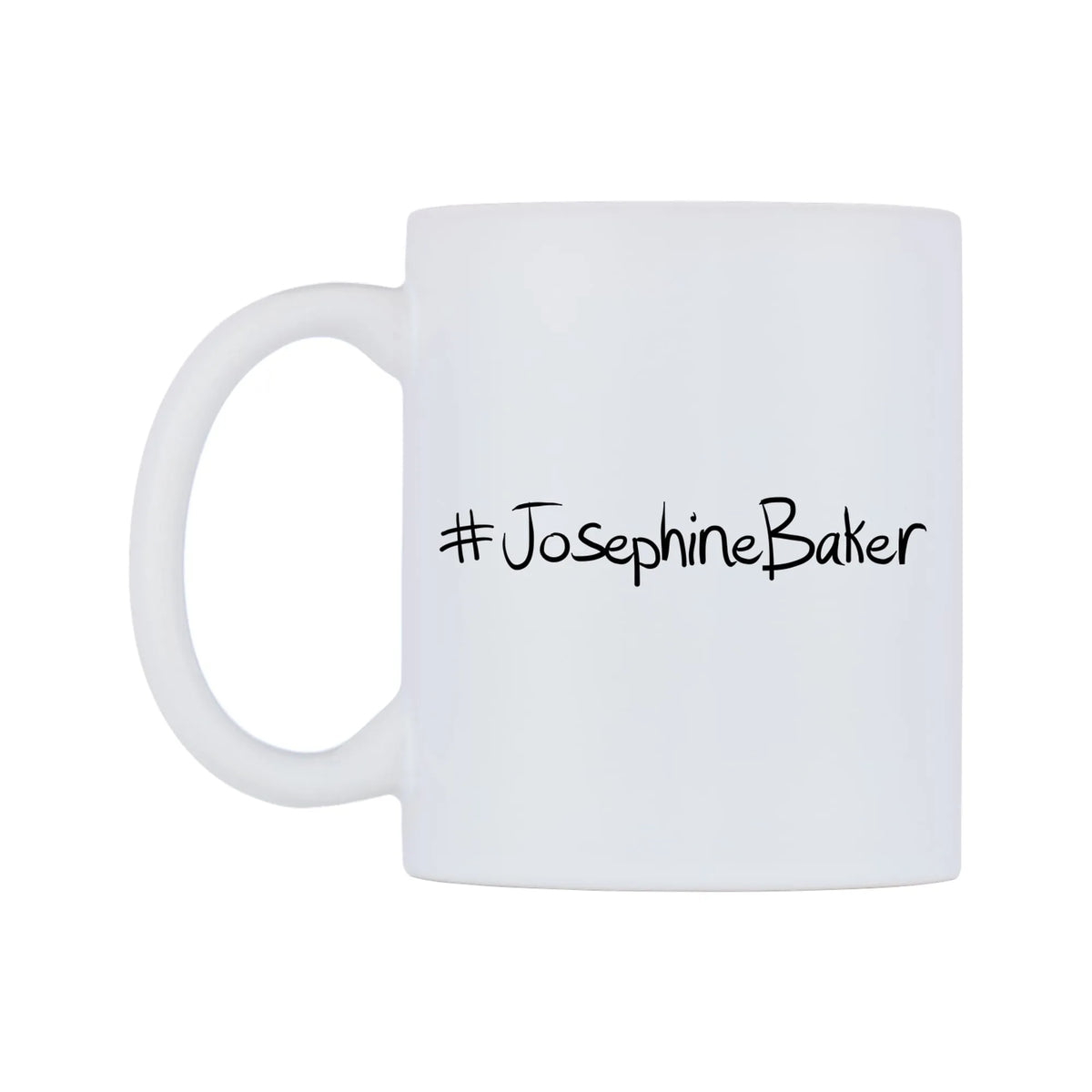JosephineBaker Mug — mug, right side, on a white background