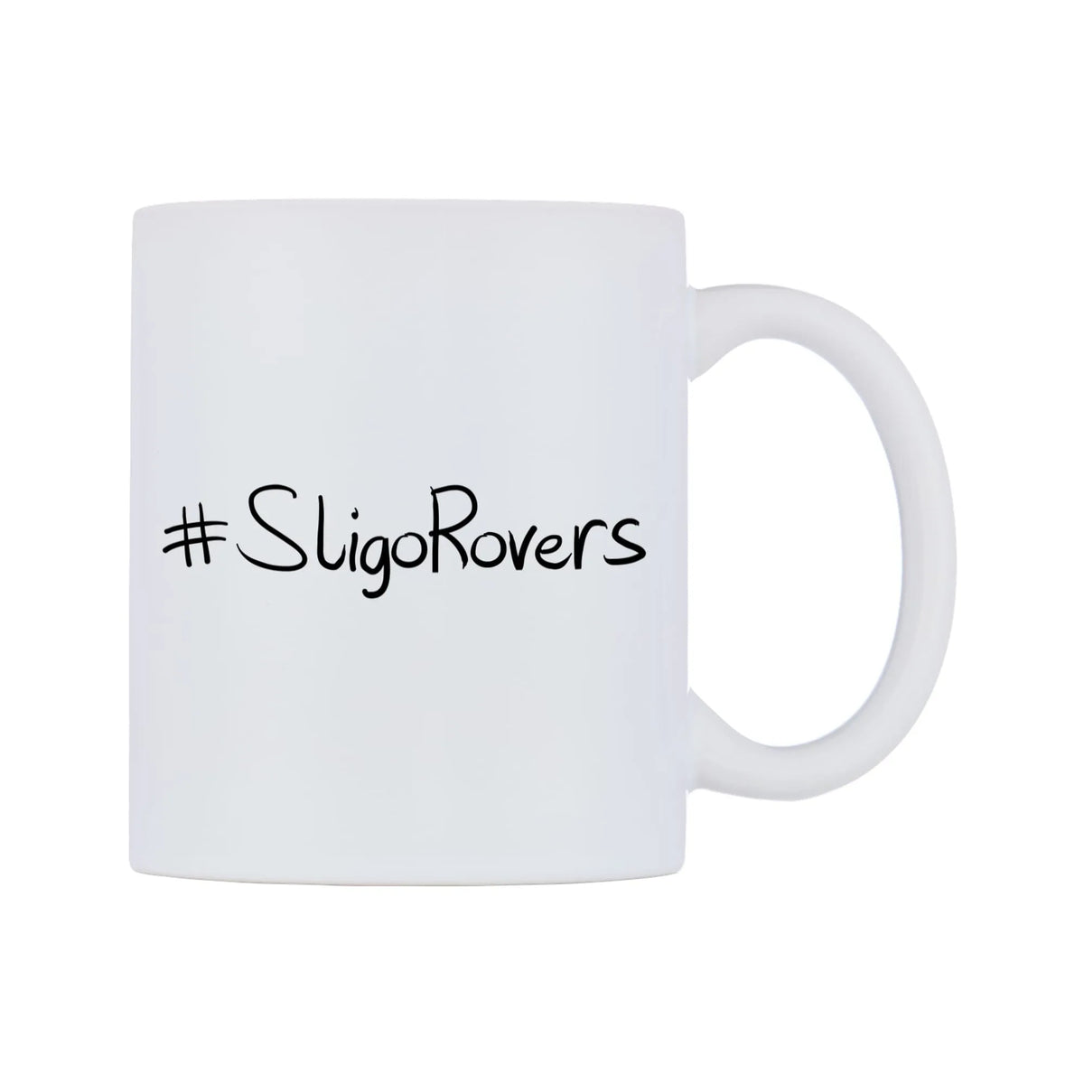 SligoRovers Mug — mug, left side, on a white background