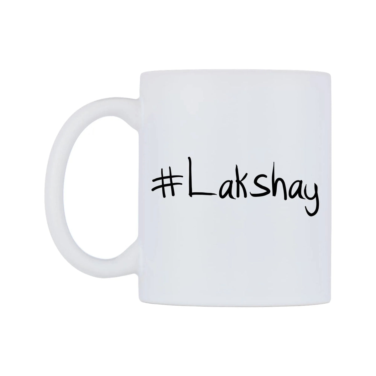 Lakshay Mug — mug, right side, on a white background