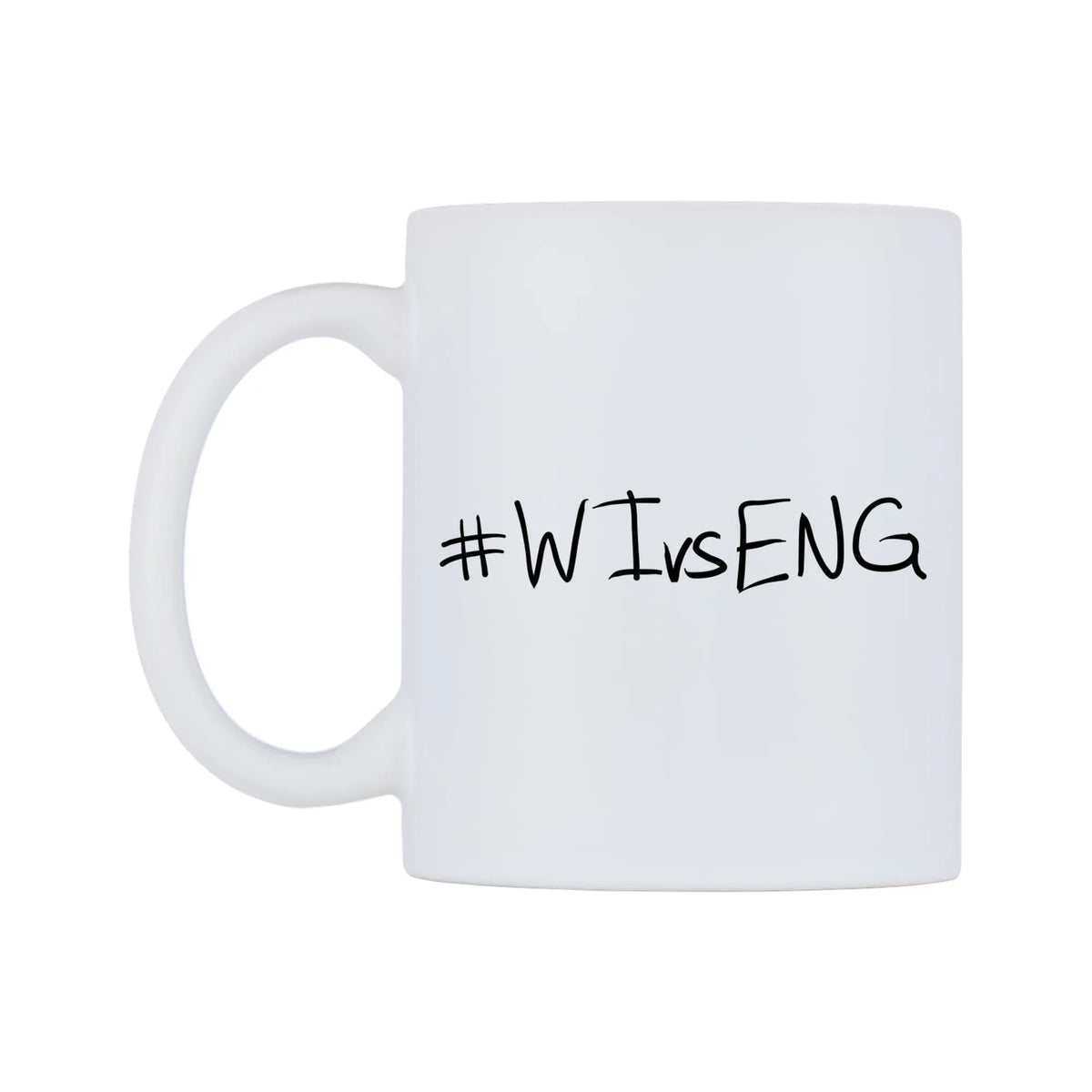 WIvsENG Mug — mug, right side, on a white background