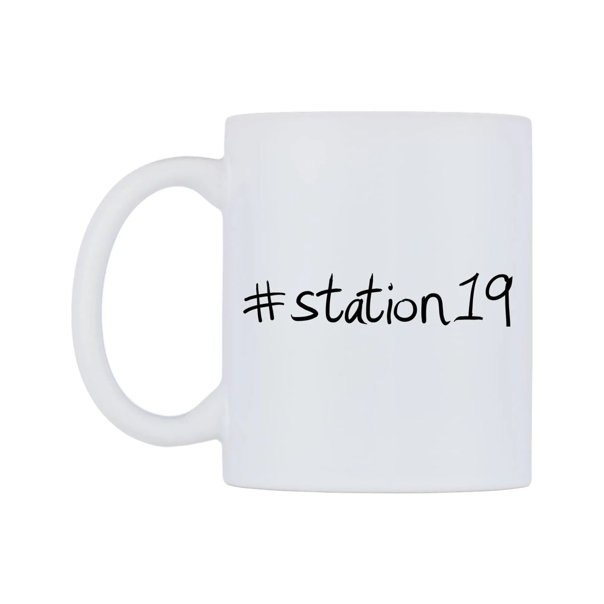 station19 Mug — mug, right side, on a white background