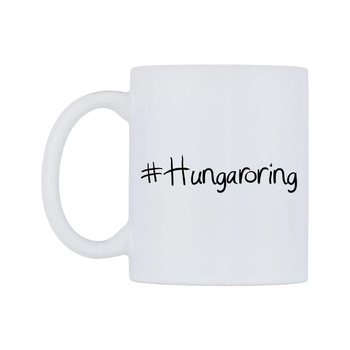Hungaroring Mug — mug, right side, on a white background
