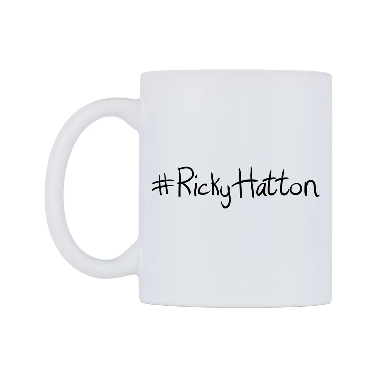RickyHatton Mug — mug, right side, on a white background