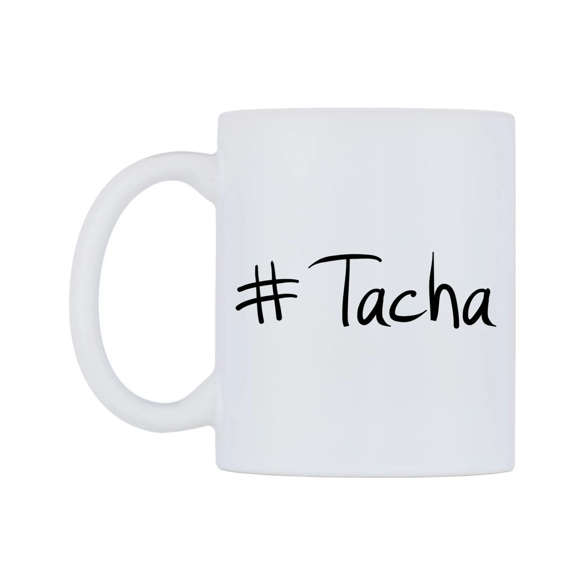 Tacha Mug — mug, right side, on a white background