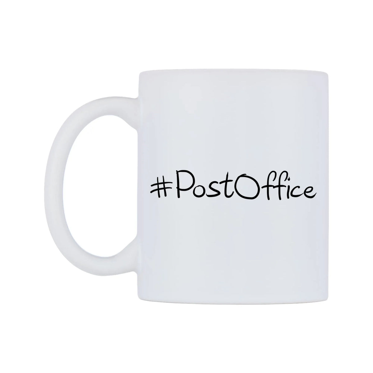 PostOffice Mug — mug, right side, on a white background