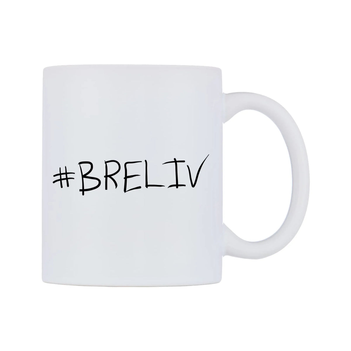 BRELIV Mug — mug, left side, on a white background