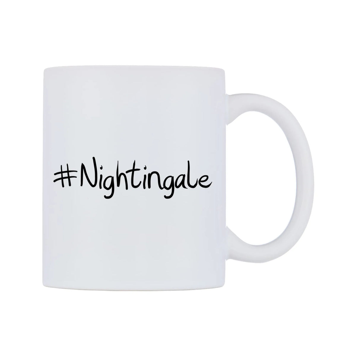 Nightingale Mug — mug, left side, on a white background