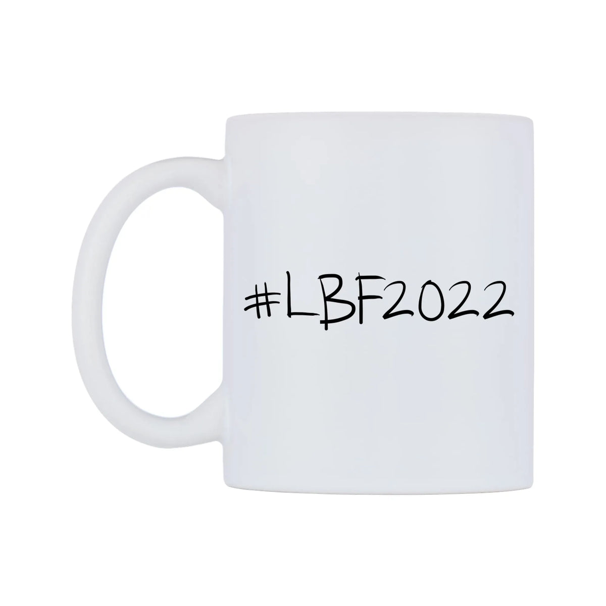 LBF2022 Mug — mug, right side, on a white background