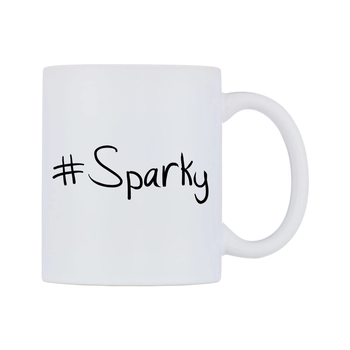 Sparky Mug — mug, left side, on a white background